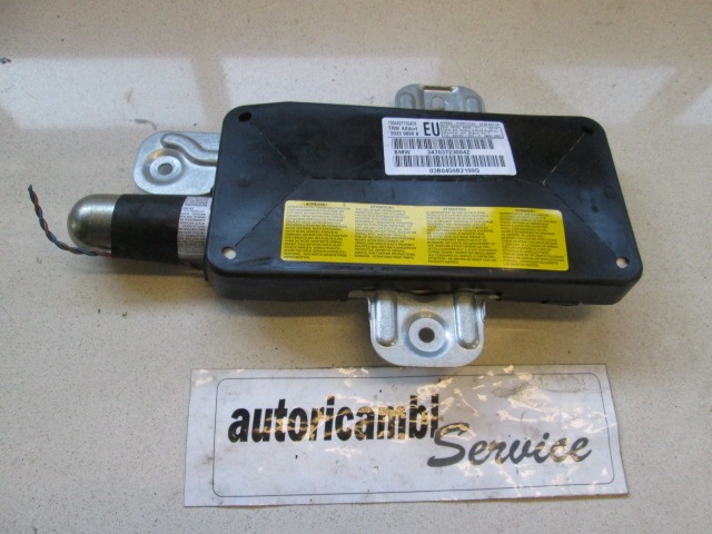 AIRBAG VRATA OEM N. 72127037230 ORIGINAL REZERVNI DEL BMW SERIE 3 E46 BER/SW/COUPE/CABRIO LCI R (2002 - 2005) DIESEL LETNIK 2002