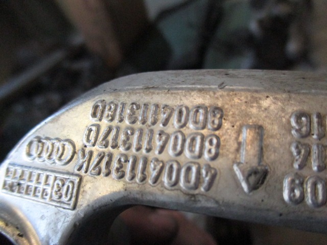 SPREDNJA LEVA ROKA  OEM N. 8D04113180 ORIGINAL REZERVNI DEL AUDI A4 B6 8E2 8E5 BER/SW (2001 - 2005) DIESEL LETNIK 2003