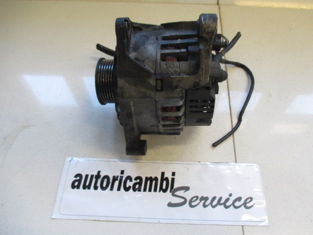 ALTERNATOR OEM N. 986044471 ORIGINAL REZERVNI DEL AUDI A4 B6 8E2 8E5 BER/SW (2001 - 2005) DIESEL LETNIK 2003