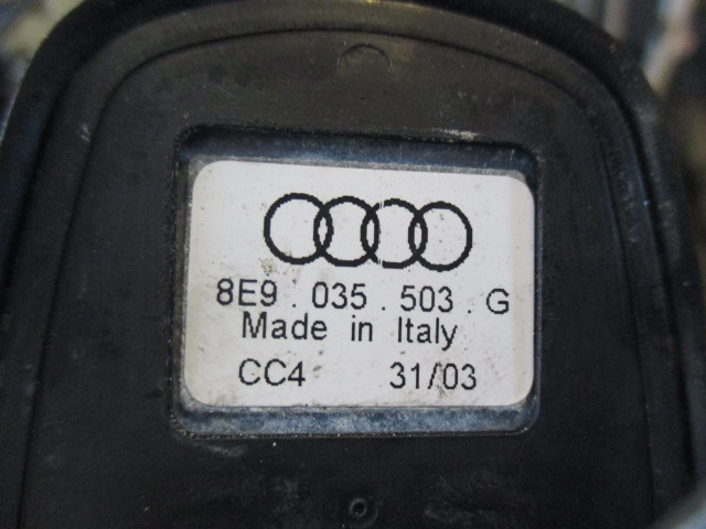 ANTENE OEM N. 8E9035503G ORIGINAL REZERVNI DEL AUDI A4 B6 8E2 8E5 BER/SW (2001 - 2005) DIESEL LETNIK 2003