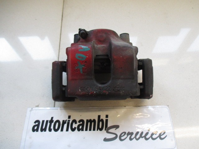 SPREDNJE DESNE ZAVORNE CELJUSTI  OEM N. 34116758114 ORIGINAL REZERVNI DEL BMW SERIE 3 E46 BER/SW/COUPE/CABRIO LCI R (2002 - 2005) DIESEL LETNIK 2002