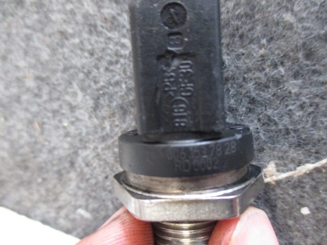 ZELEZNISKI VISOKOTLACNI VENTIL OEM N. 61537828 ORIGINAL REZERVNI DEL MERCEDES CLASSE R W251 V251 R (2010 - 2013)DIESEL LETNIK 2011