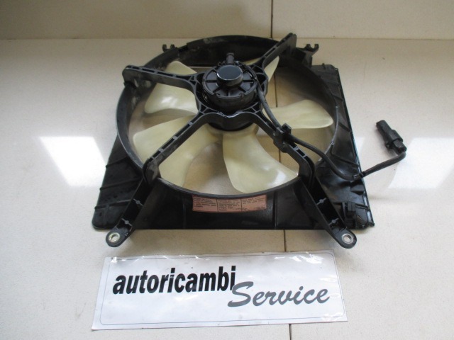 VENTILATOR HLADILNIKA OEM N.  ORIGINAL REZERVNI DEL SUZUKI BALENO EG (1995 - 2001) BENZINA LETNIK 1996