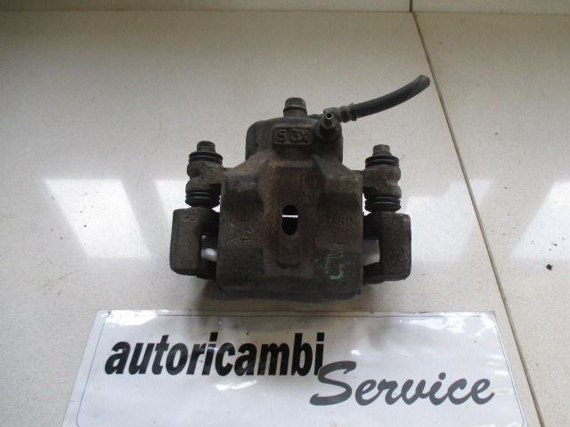 SPREDNJE LEVE ZAVORNE CELJUSTI  OEM N. 5510261G62 ORIGINAL REZERVNI DEL SUZUKI BALENO EG (1995 - 2001) BENZINA LETNIK 1996