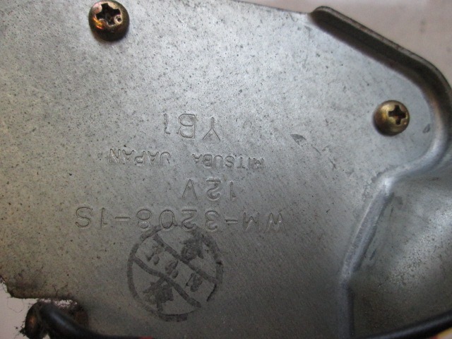 MOTORCEK ZADNJEGA BRISALCA OEM N. WM32081S ORIGINAL REZERVNI DEL SUZUKI BALENO EG (1995 - 2001) BENZINA LETNIK 1996