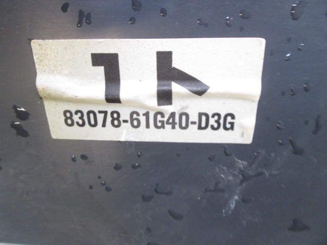 NOTRANJA OBLOGA SPREDNJIH VRAT OEM N. PNASTSZBALENOEGBR3P ORIGINAL REZERVNI DEL SUZUKI BALENO EG (1995 - 2001) BENZINA LETNIK 1996