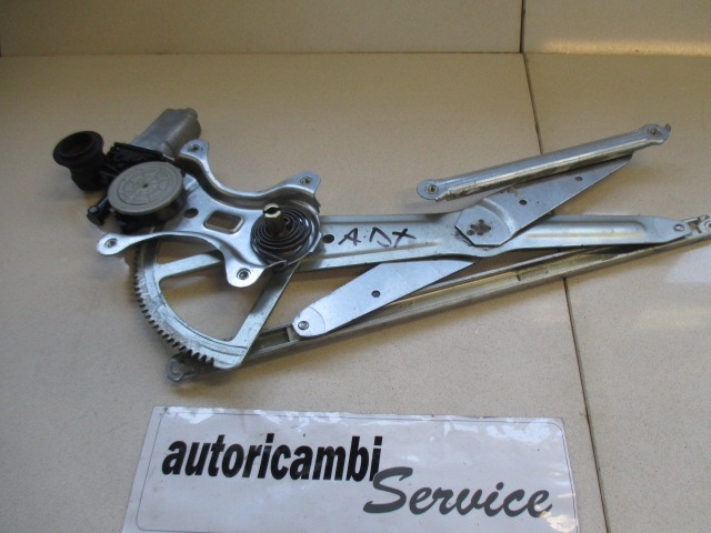 MEHANIZEM DVIGA SPREDNJIH STEKEL  OEM N. 6980142050 ORIGINAL REZERVNI DEL TOYOTA RAV 4 A2 MK2 (2000 - 2006) DIESEL LETNIK 2002