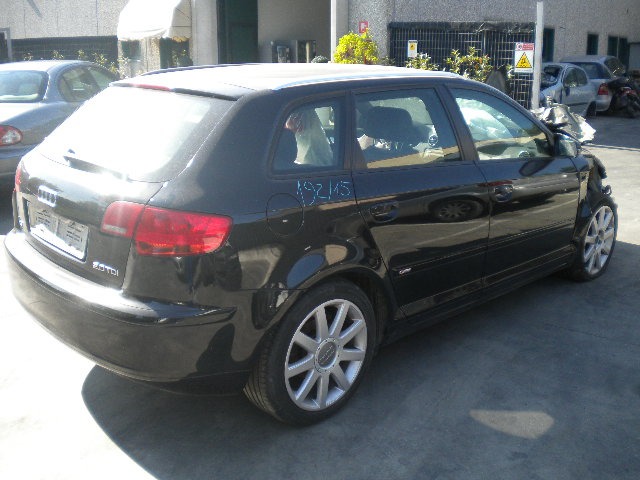 AUDI A3 2.0 D 103KW 6M 5P (2007) RICAMBI IN MAGAZZINO 