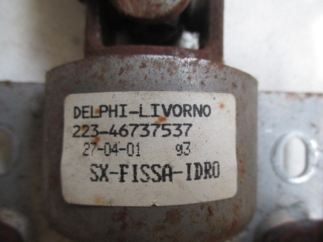 VOLANSKI DROG OEM N. 22346737537 ORIGINAL REZERVNI DEL FIAT DOBLO 223 MK1 (2000 - 2004) DIESEL LETNIK 2001