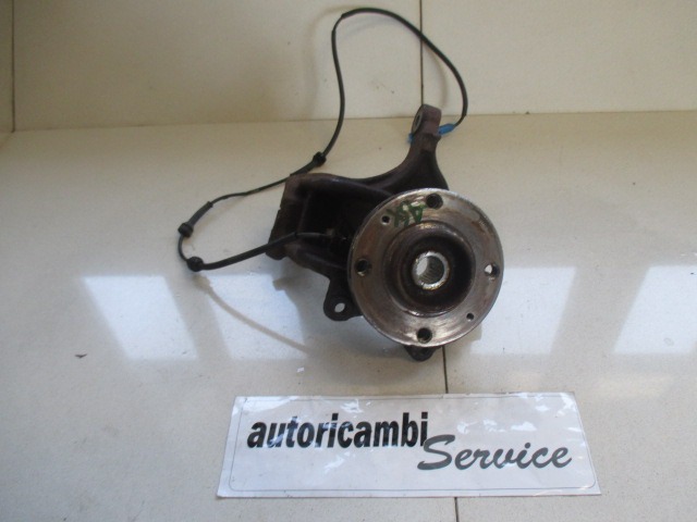 LEVI VRTLJIVI LEZAJ / PESTO KOLESA Z LEZAJEM SPREDAJ OEM N. 330776 ORIGINAL REZERVNI DEL PEUGEOT 207 / 207 CC WA WC WD WK (2006 - 05/2009) BENZINA LETNIK 2007