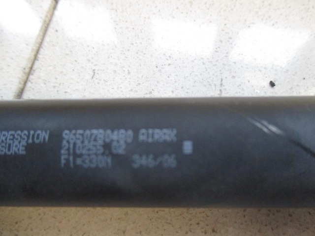 AMORTIZERJI PRTLJAZNIH VRAT  OEM N. 9650780460 ORIGINAL REZERVNI DEL PEUGEOT 207 / 207 CC WA WC WD WK (2006 - 05/2009) BENZINA LETNIK 2007