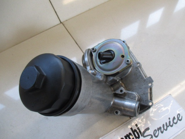 TOPLOTNI IZMENJEVALNIK/FILTER OLJA  OEM N. 059115405G ORIGINAL REZERVNI DEL AUDI A4 B6 8E2 8E5 BER/SW (2001 - 2005) DIESEL LETNIK 2003