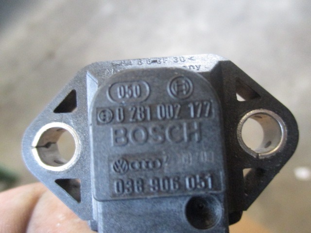 TLAK IZPUSNIH PLINOV SENZORJA OEM N. 281002177 ORIGINAL REZERVNI DEL VOLKSWAGEN PASSAT B5 3B2 3B5 BER/SW (08/1996 - 11/2000)DIESEL LETNIK 2000