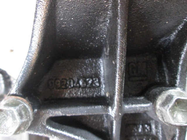 ROCNI MENJALNIK OEM N. 9210907 ORIGINAL REZERVNI DEL OPEL AGILA A H00 (2000 - 2008) BENZINA LETNIK 2003