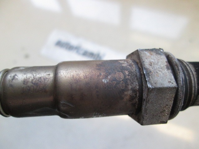 SONDA LAMBDA  OEM N. 258006171 ORIGINAL REZERVNI DEL OPEL AGILA A H00 (2000 - 2008) BENZINA LETNIK 2003