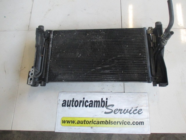 HLADILNIK KLIME OEM N. 64538377648 ORIGINAL REZERVNI DEL BMW SERIE 3 E46 BER/SW/COUPE/CABRIO (1998 - 2002) DIESEL LETNIK 1999