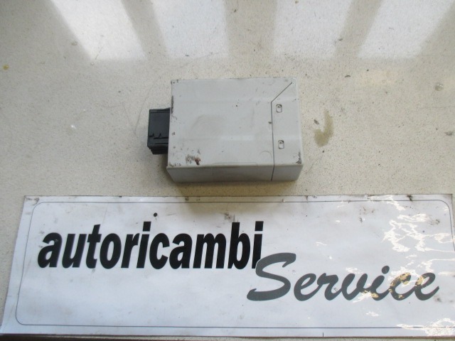 RAZNE KRMILNE ENOTE  OEM N. 8376506 ORIGINAL REZERVNI DEL BMW SERIE 3 E46 BER/SW/COUPE/CABRIO (1998 - 2002) DIESEL LETNIK 1999
