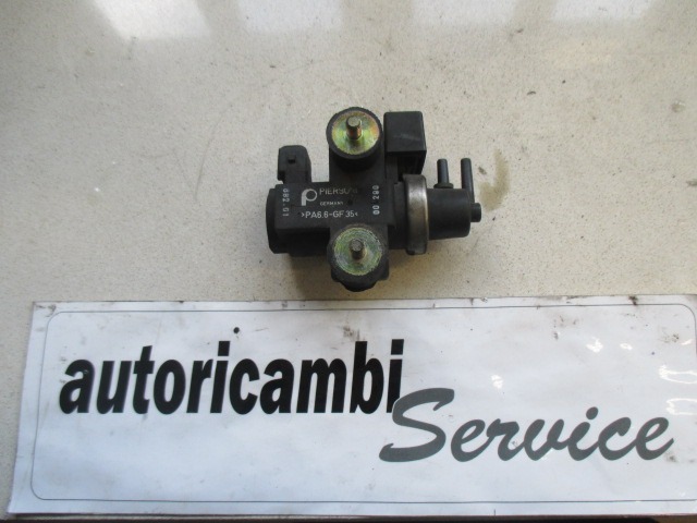 ELEKTROVENTIL  OEM N. 8220100290 ORIGINAL REZERVNI DEL BMW SERIE 3 E46 BER/SW/COUPE/CABRIO (1998 - 2002) DIESEL LETNIK 1999