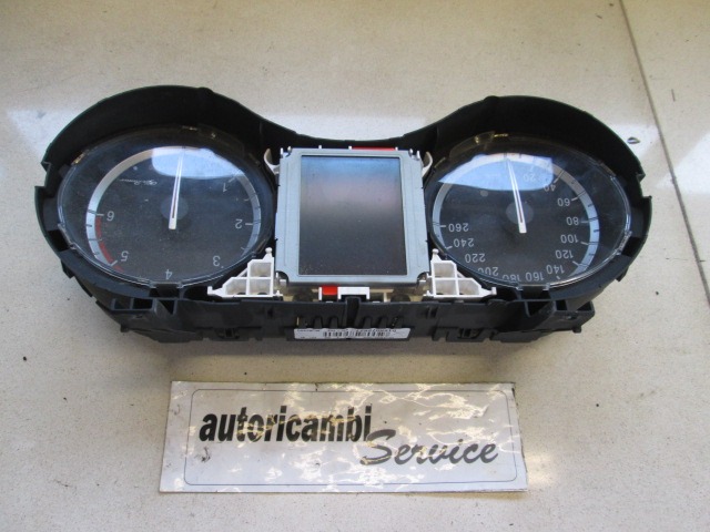 KILOMETER STEVEC OEM N. 56072827 ORIGINAL REZERVNI DEL ALFA ROMEO 159 939 BER/SW (2005 - 2013) DIESEL LETNIK 2006