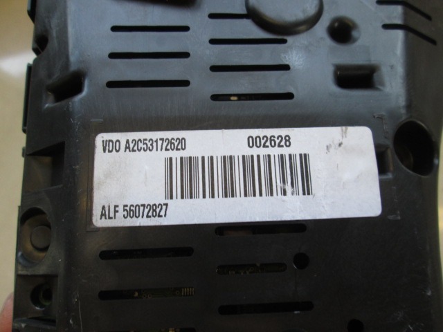 KILOMETER STEVEC OEM N. 56072827 ORIGINAL REZERVNI DEL ALFA ROMEO 159 939 BER/SW (2005 - 2013) DIESEL LETNIK 2006