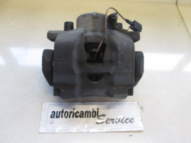 SPREDNJE LEVE ZAVORNE CELJUSTI  OEM N. 77363686 ORIGINAL REZERVNI DEL ALFA ROMEO 159 939 BER/SW (2005 - 2013) DIESEL LETNIK 2006