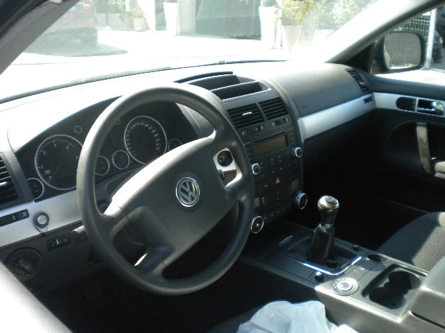 VOLKSWAGEN TOUAREG 2.5 D 4X4 128KW 5M 5P (2004) RICAMBIO USATO 