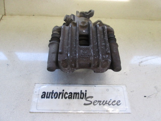 ZADNJE LEVE ZAVORNE CELJUSTI  OEM N. 1J0615423G ORIGINAL REZERVNI DEL AUDI A3 MK1 8L 8L1 3P/5P (1996 - 2000) DIESEL LETNIK 1996