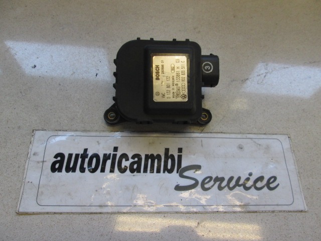 MOTORCEK OGREVANJA OEM N. 132801122 ORIGINAL REZERVNI DEL AUDI A3 MK1 8L 8L1 3P/5P (1996 - 2000) DIESEL LETNIK 1996