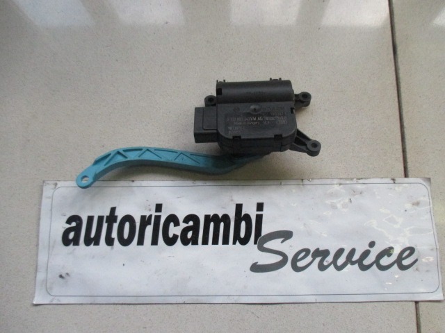 MOTORCEK OGREVANJA OEM N. 102801343 ORIGINAL REZERVNI DEL AUDI A3 MK2 8P 8PA 8P1 (2003 - 2008)DIESEL LETNIK 2007