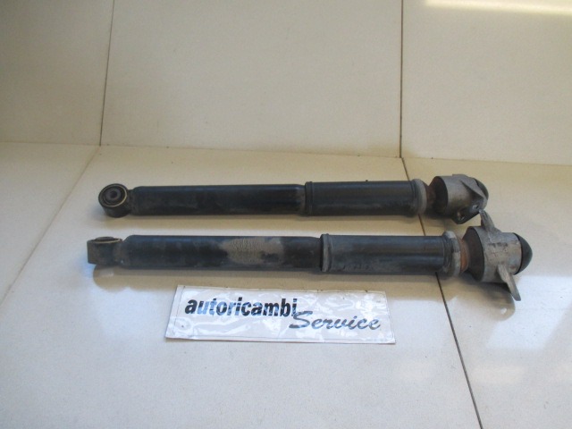 ZADNJI AMORTIZERJI OEM N. 1K0513425 ORIGINAL REZERVNI DEL AUDI A3 MK2 8P 8PA 8P1 (2003 - 2008)DIESEL LETNIK 2007