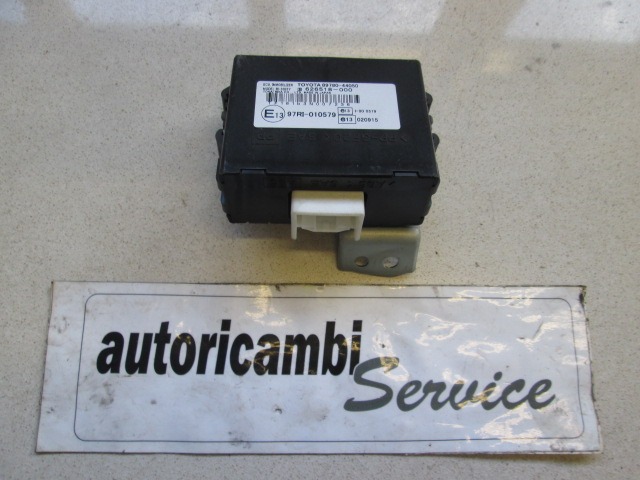 RACUNALNIK MOTORJA/REM OEM N. 62518000 ORIGINAL REZERVNI DEL TOYOTA AVENSIS VERSO M2 (2001 - 2004) DIESEL LETNIK 2004