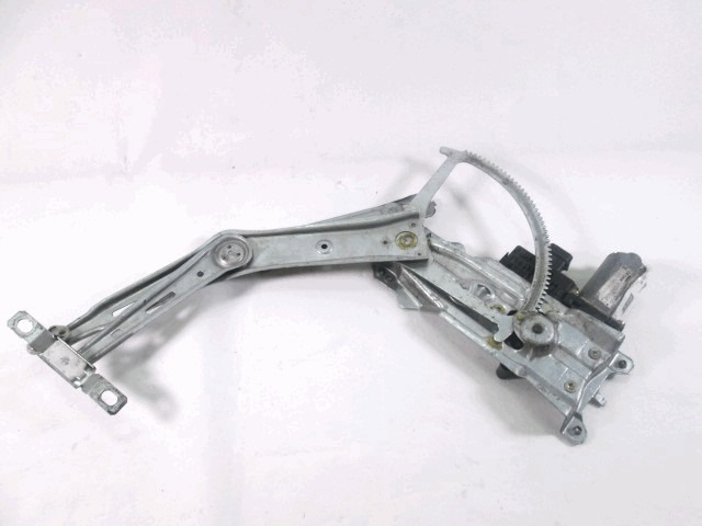 MEHANIZEM DVIGA SPREDNJIH STEKEL  OEM N.  ORIGINAL REZERVNI DEL OPEL ZAFIRA A T98 (1999 - 2005) DIESEL LETNIK 2003