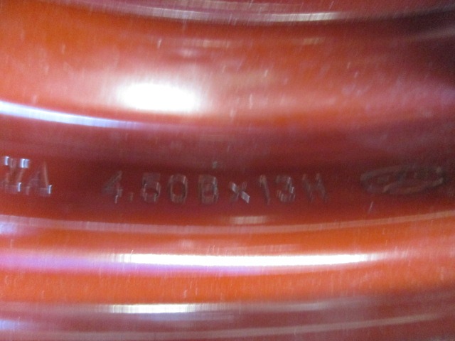 MALO REZERVNO KOLO OEM N.  ORIGINAL REZERVNI DEL FIAT SEICENTO 600 187 MK2 (1998 - 04/2005)BENZINA LETNIK 2003