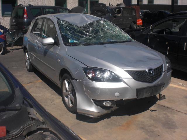 MAZDA 3 1.6 D 80KW 5M 5P (2005) RICAMBI IN MAGAZZINO 