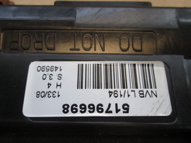 CENTRALNO ZAKLEPANJE OEM N. 51796698 ORIGINAL REZERVNI DEL FIAT CROMA 194 MK2 R (11-2007 - 2010) DIESEL LETNIK 2008