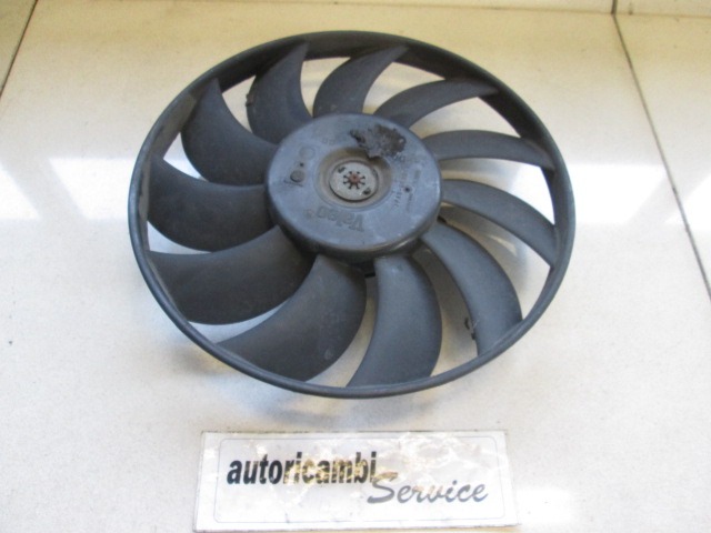 VENTILATOR HLADILNIKA OEM N. 370706B ORIGINAL REZERVNI DEL FIAT CROMA 194 MK2 R (11-2007 - 2010) DIESEL LETNIK 2008