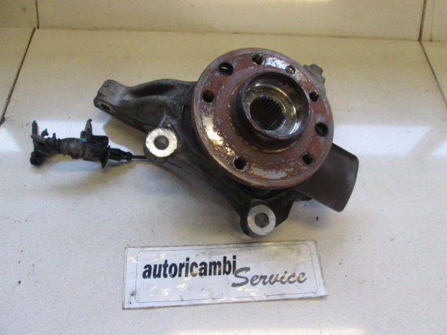 LEVI VRTLJIVI LEZAJ / PESTO KOLESA Z LEZAJEM SPREDAJ OEM N. 51748680 ORIGINAL REZERVNI DEL FIAT CROMA 194 MK2 R (11-2007 - 2010) DIESEL LETNIK 2008