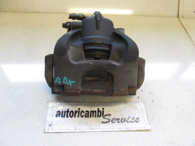 SPREDNJE DESNE ZAVORNE CELJUSTI  OEM N. 77364226 ORIGINAL REZERVNI DEL FIAT CROMA 194 MK2 R (11-2007 - 2010) DIESEL LETNIK 2008