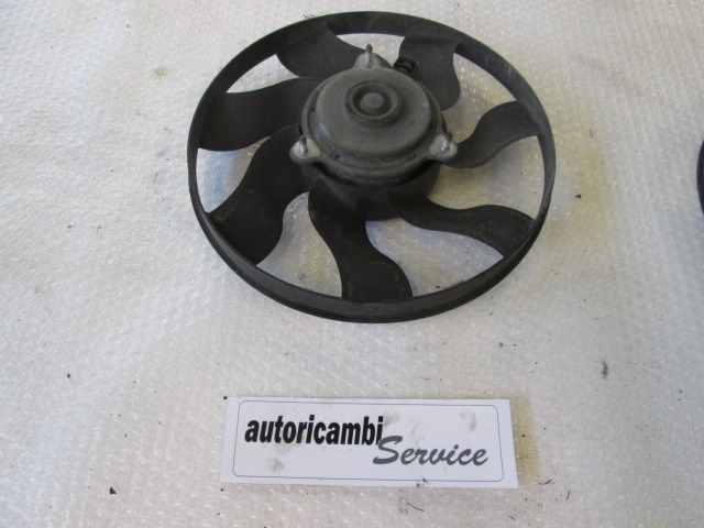 VENTILATOR HLADILNIKA OEM N. 00001253J8 ORIGINAL REZERVNI DEL CITROEN XANTIA X1 X2 (1993 - 1998) DIESEL LETNIK 1997