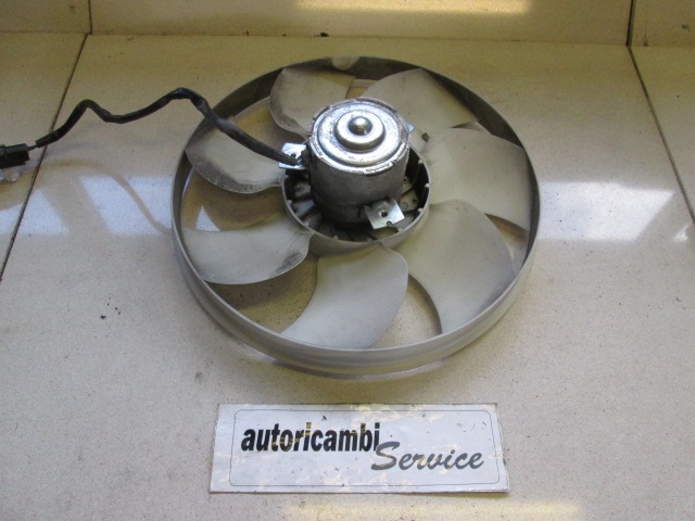 VENTILATOR HLADILNIKA OEM N. 163628EA01 ORIGINAL REZERVNI DEL TOYOTA AYGO B1 R (2009 - 02/2012) BENZINA LETNIK 2011