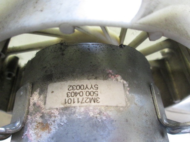 VENTILATOR HLADILNIKA OEM N. 163628EA01 ORIGINAL REZERVNI DEL TOYOTA AYGO B1 R (2009 - 02/2012) BENZINA LETNIK 2011