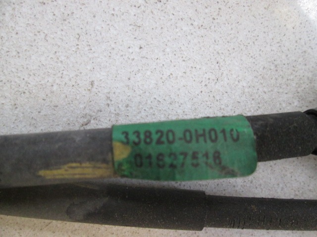 ZAJLE MENJALNIKA OEM N. 33820-0H010 ORIGINAL REZERVNI DEL TOYOTA AYGO B1 R (2009 - 02/2012) BENZINA LETNIK 2011