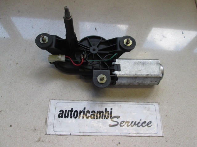 MOTORCEK ZADNJEGA BRISALCA OEM N. 4652387 ORIGINAL REZERVNI DEL FIAT PUNTO 188 MK2 R (2003 - 2011) DIESEL LETNIK 2005