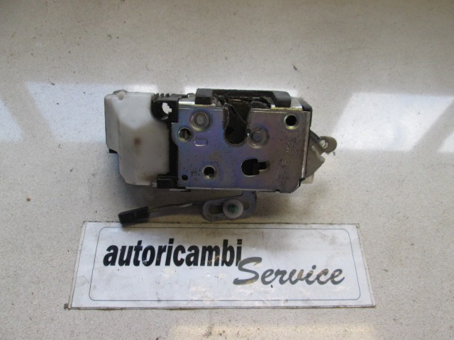 CENTRALNO ZAKLEPANJE ZADNJIH DESNIH VRAT OEM N. 4653606 ORIGINAL REZERVNI DEL FIAT PUNTO 188 MK2 R (2003 - 2011) DIESEL LETNIK 2005