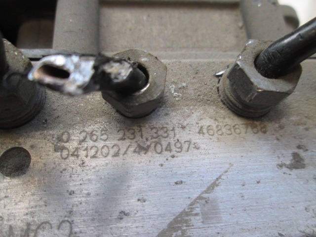 ABS AGREGAT S PUMPO OEM N. 7350 5070 ORIGINAL REZERVNI DEL FIAT PUNTO 188 MK2 R (2003 - 2011) DIESEL LETNIK 2005