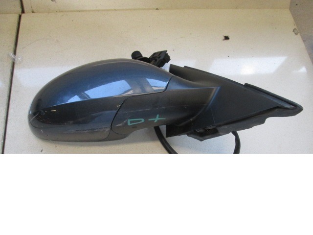 6L08575381BC SPECCHIETTO RETROVISORE MANUALE DESTRO SEAT IBIZA 1.2 B 44KW 5M 5P (2007) RICAMBIO USATO 6L1857508T9B9 6L1857522 