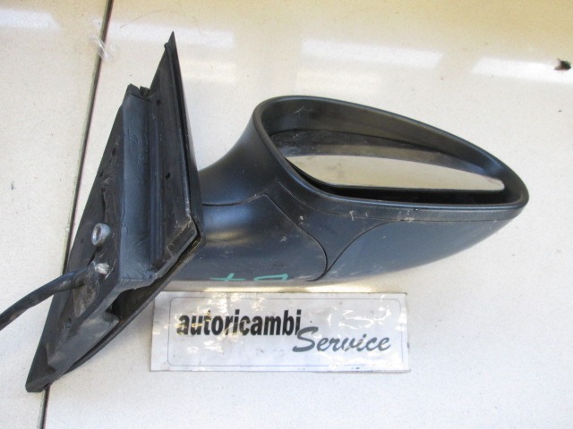 6L08575381BC SPECCHIETTO RETROVISORE MANUALE DESTRO SEAT IBIZA 1.2 B 44KW 5M 5P (2007) RICAMBIO USATO 6L1857508T9B9 6L1857522 