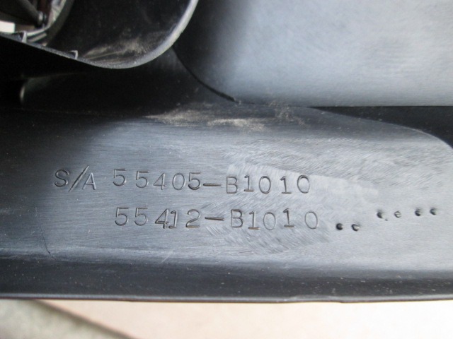 ARMATURNA PLOSCA S POMISLJAJI OEM N. 55064B1010C0 ORIGINAL REZERVNI DEL DAIHATSU SIRION MK2 (2005 - 08/2012)BENZINA LETNIK 2005
