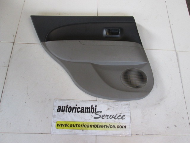 VRATNI PANEL OEM N. PNPSTDHSIRIONMK2BR5P ORIGINAL REZERVNI DEL DAIHATSU SIRION MK2 (2005 - 08/2012)BENZINA LETNIK 2005