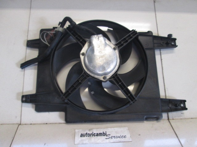 VENTILATOR HLADILNIKA OEM N. 51736818 ORIGINAL REZERVNI DEL LANCIA LYBRA 839 BER/SW (1999 - 2006) BENZINA LETNIK 2001